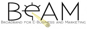 BEAM Broadband for e-Business and Marketing Logo