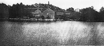 Christopher Ruttan's Mill on Deep Bay Kahshe Lake
