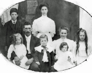 Henry Merkley family