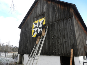 Free Quilt Patterns! Hole in the Barn Door