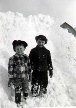 Snowbank Winter '57-'58