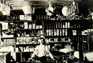 1908 Barkway Store Percy Nichols