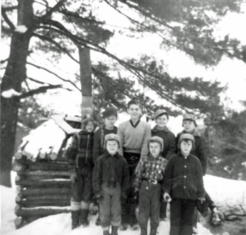 1957 Housey's Rapids Boys