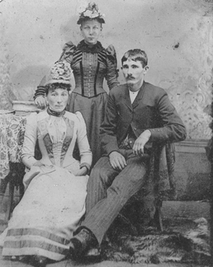 Annie (Henry) Rebman and Elizabeth & Jacob Rebman