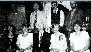 Carl & Iva Break 60th Anniversary