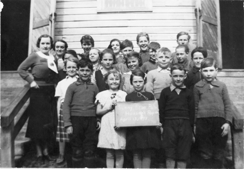Housey's Rapids School 1938