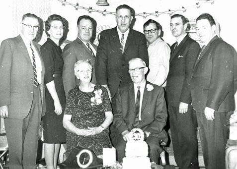 Harold and Pearl Taverner Family