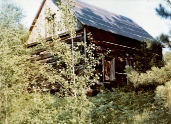 Log Home Plewis