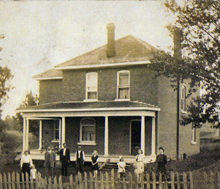 Lowe house The Willows post 1900