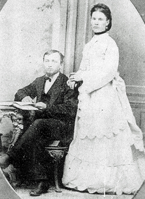 Michael Ruttan and Rachel Smith