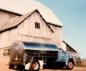 Milk Truck Coopers in 1984