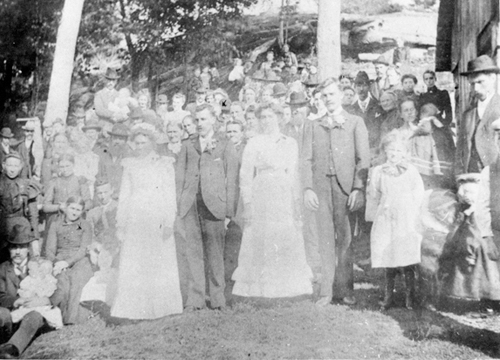 Rudolph Speicher & Louisa Seehaver Sept.18, 1901