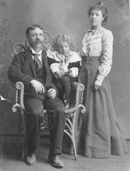 Sam Downey and family