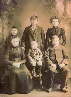 Seehaver Family early 1900s