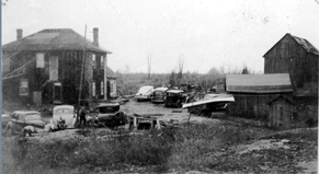 Taverner home Lewisham 1942 Hunting Season