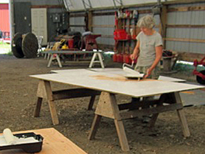 Priming the boards