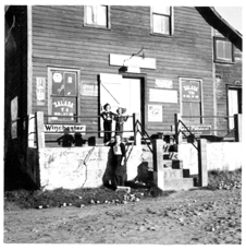 1940s Barkway Store