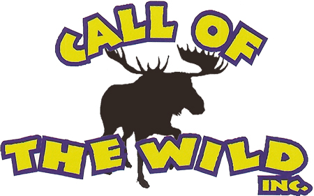 Call of the Wild Inc. Sanitation Services Logo