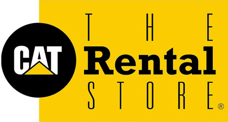 CAT The Rental Store Logo
