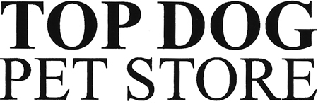 Top Dog Pet Store Logo